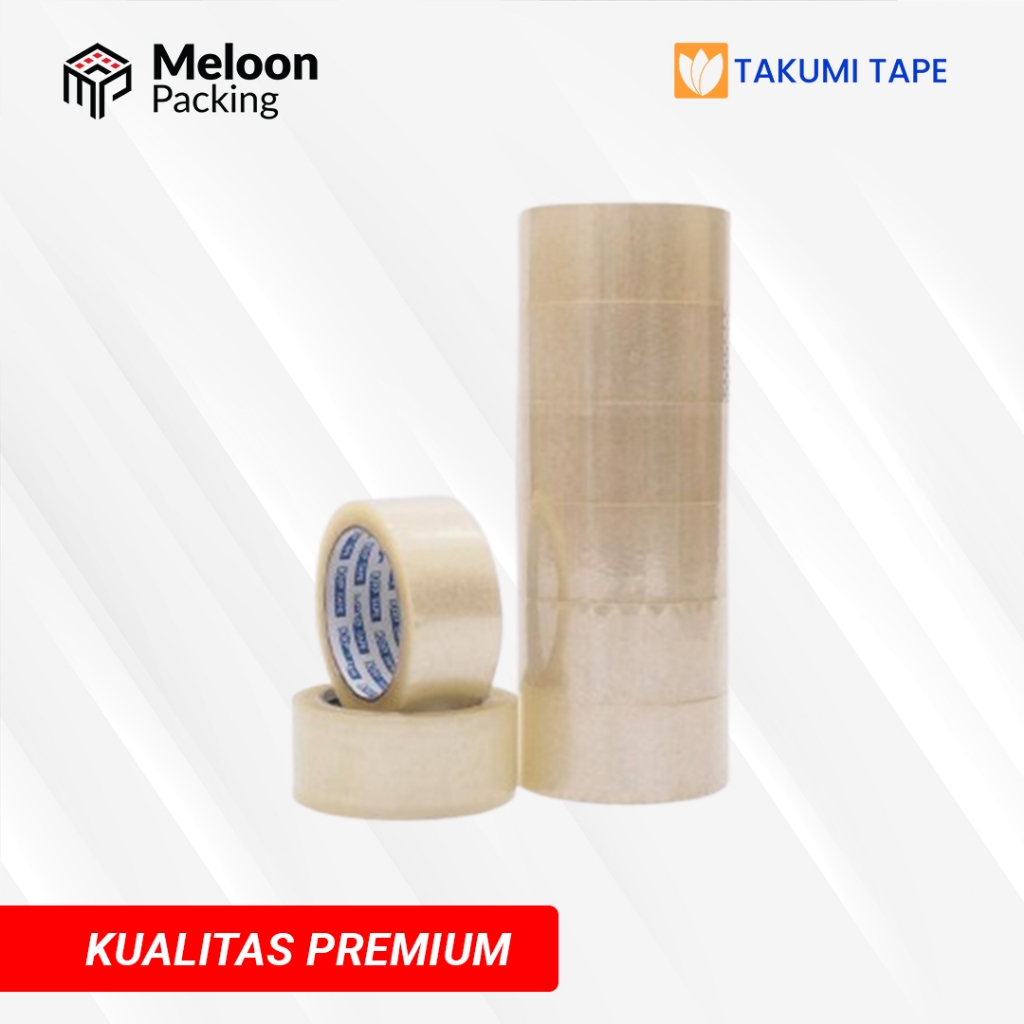 

Lakban 45 mm x 100 Yard - Takumi Tape