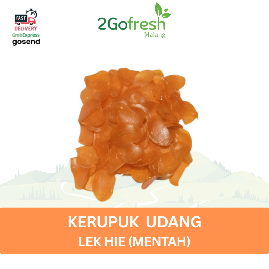 

Kerupuk Udang Gurih Mentah Lek Hie - 2gofresh