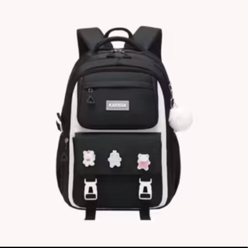 Tas Ransel Sekolah Tas Ransel Backpack Tas Ransel Clarissa