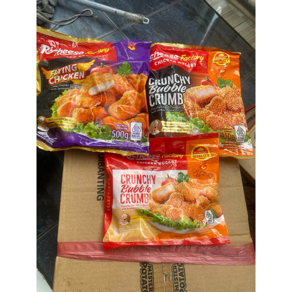 

RICHEESE NUGGET / PAKET RICHEESE