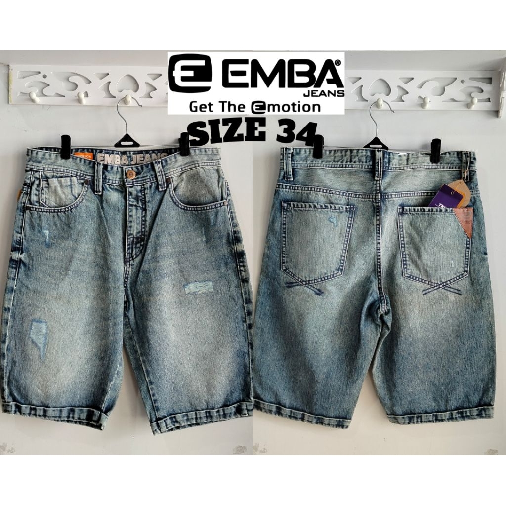 CELANA EMBA CELANA PRIA EMBA ORI SIZE 34