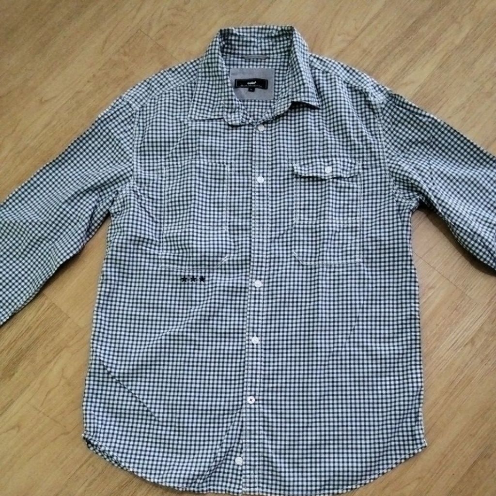 kemeja lengan panjang celio wanita preloved