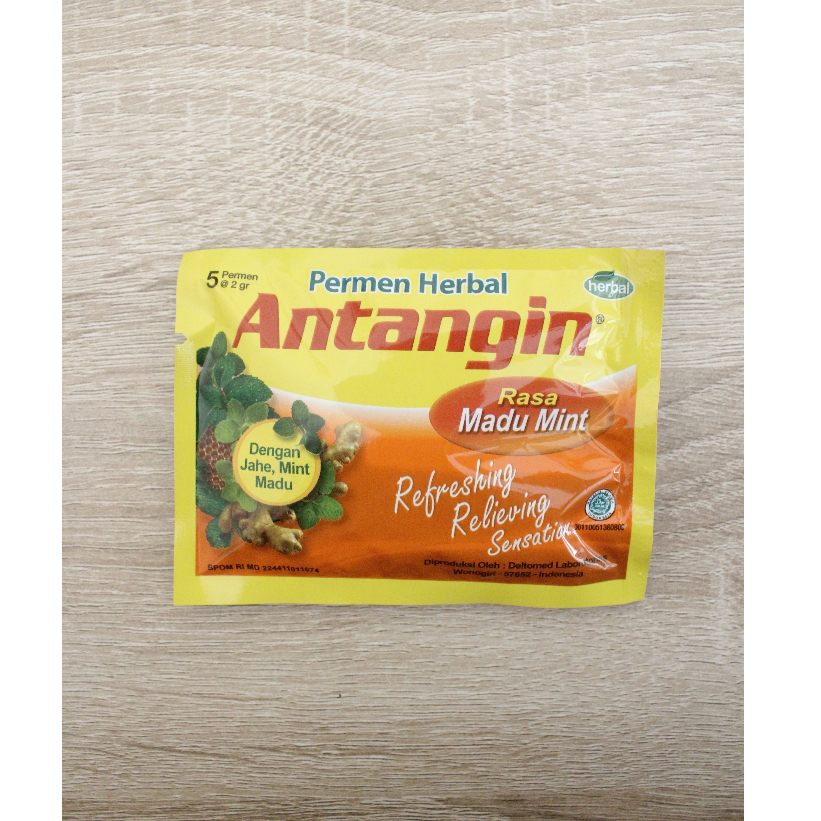 

Permen Antangin Madu Mint Melegakan Tenggorokan