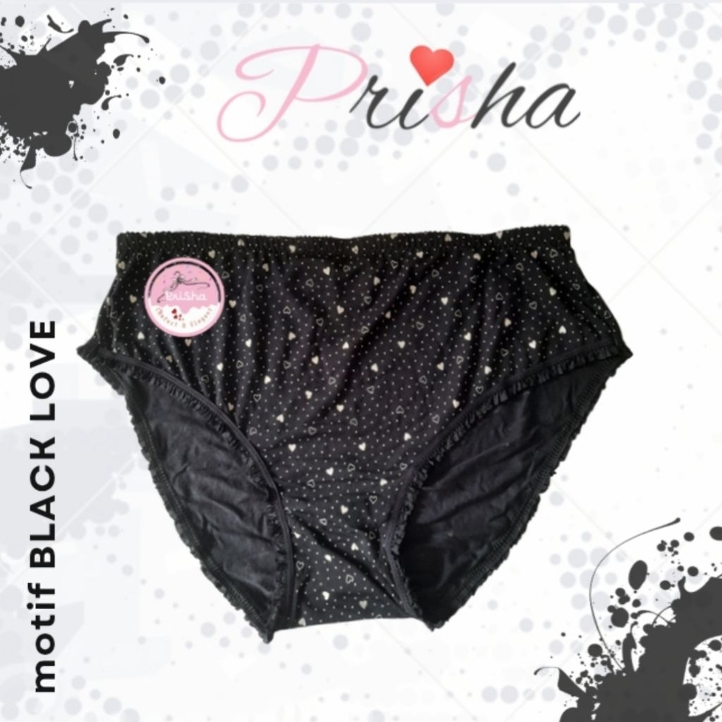 PRISHA Celana Dalam Wanita Dewasa Celana Dalam Wanita Dewasa Murah Cd Wanita Segitiga CD Renda Wanit