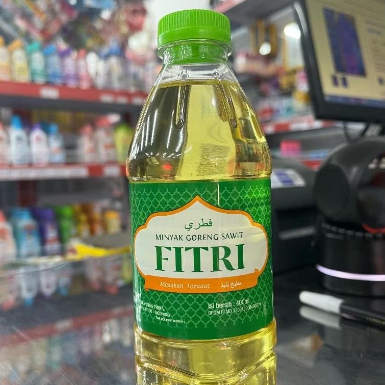 

MINYAK GORENG FITRI BOTOL 400ML & 100ML (bisa pilih)