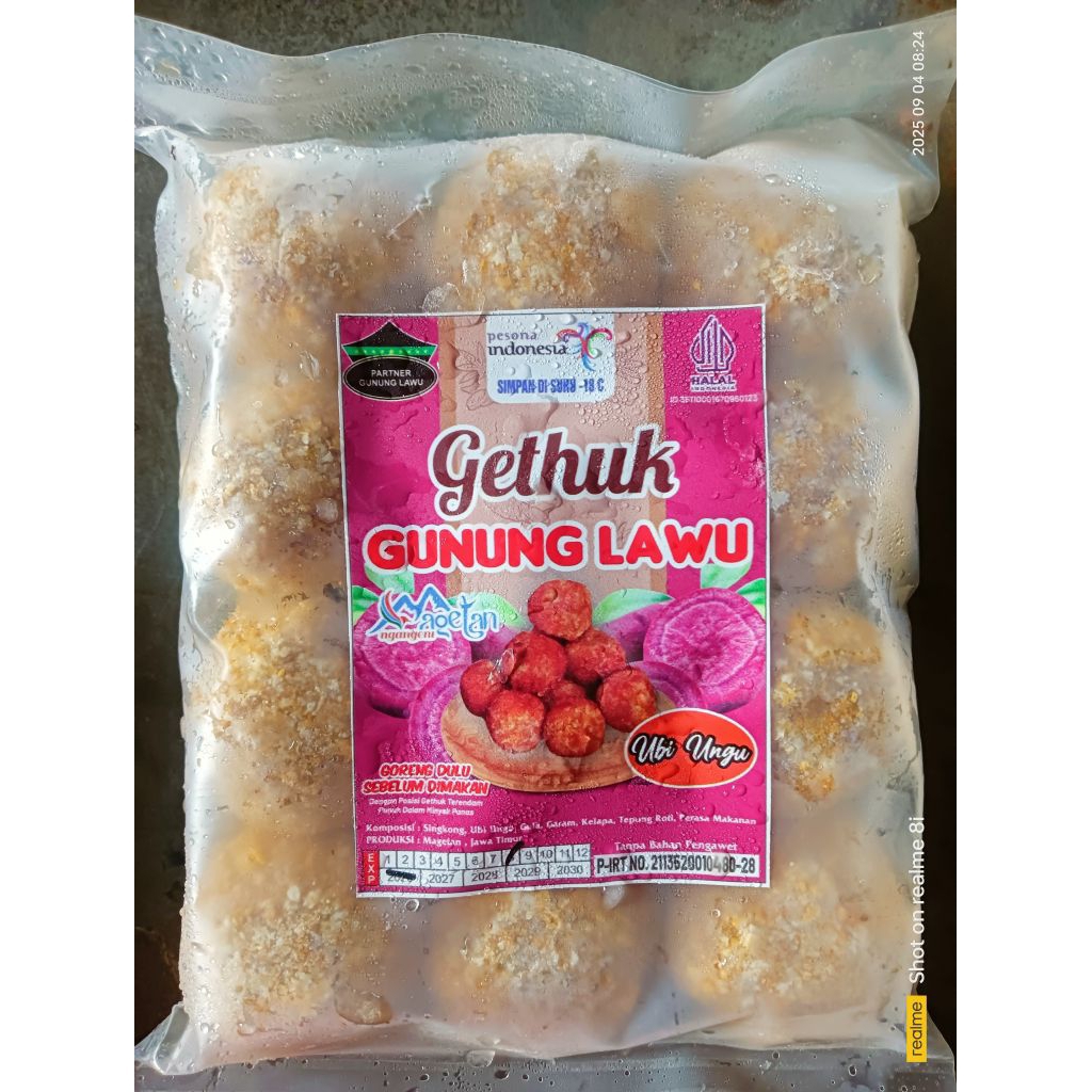 

GETHUK GUNUNG LAWU FROZEN