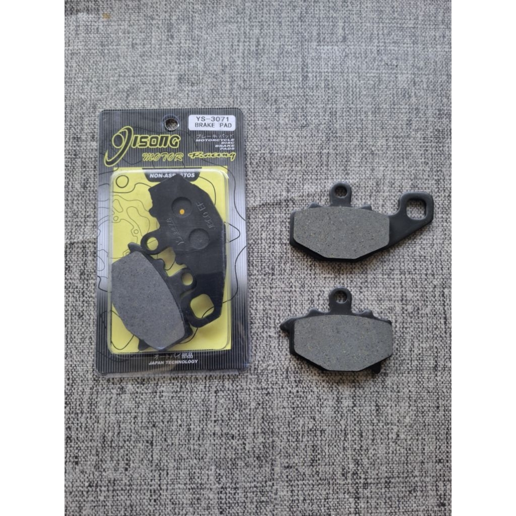 KAMPAS REM BELAKANG KAWASAKI ER6 ER6F ER6N