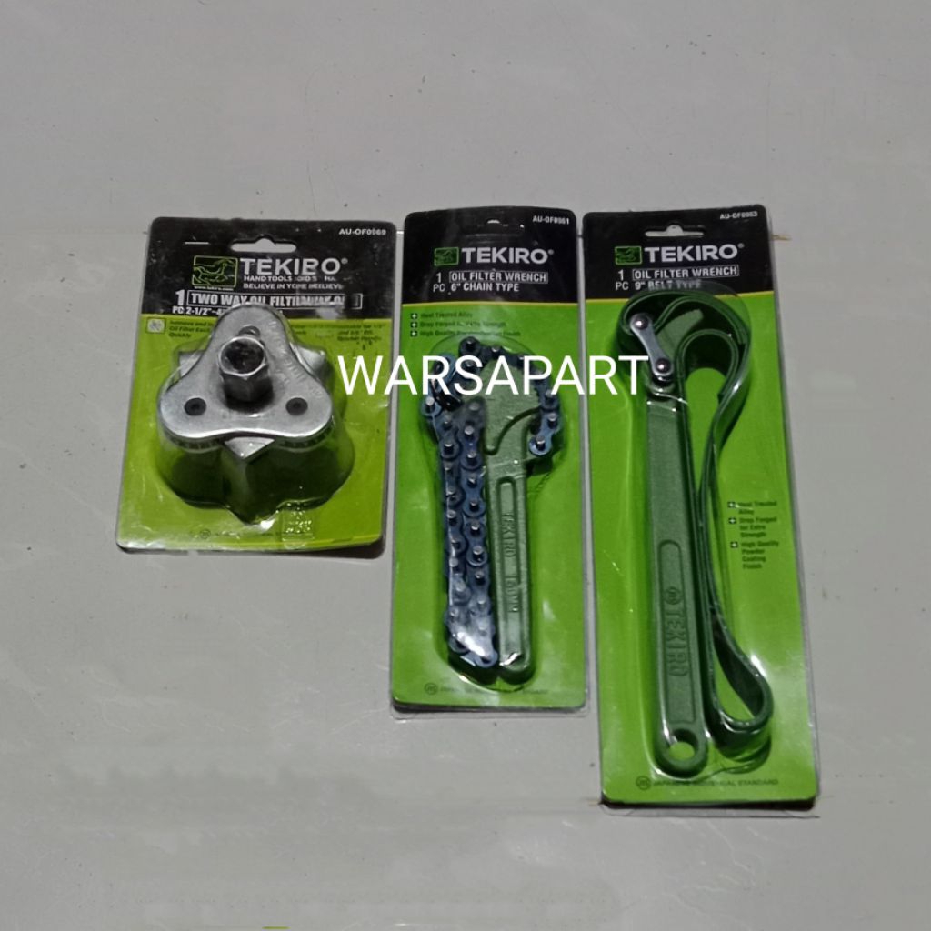 KUNCI FILTER OLI KUNCI PEMBUKA FILTER OLI TEKIRO