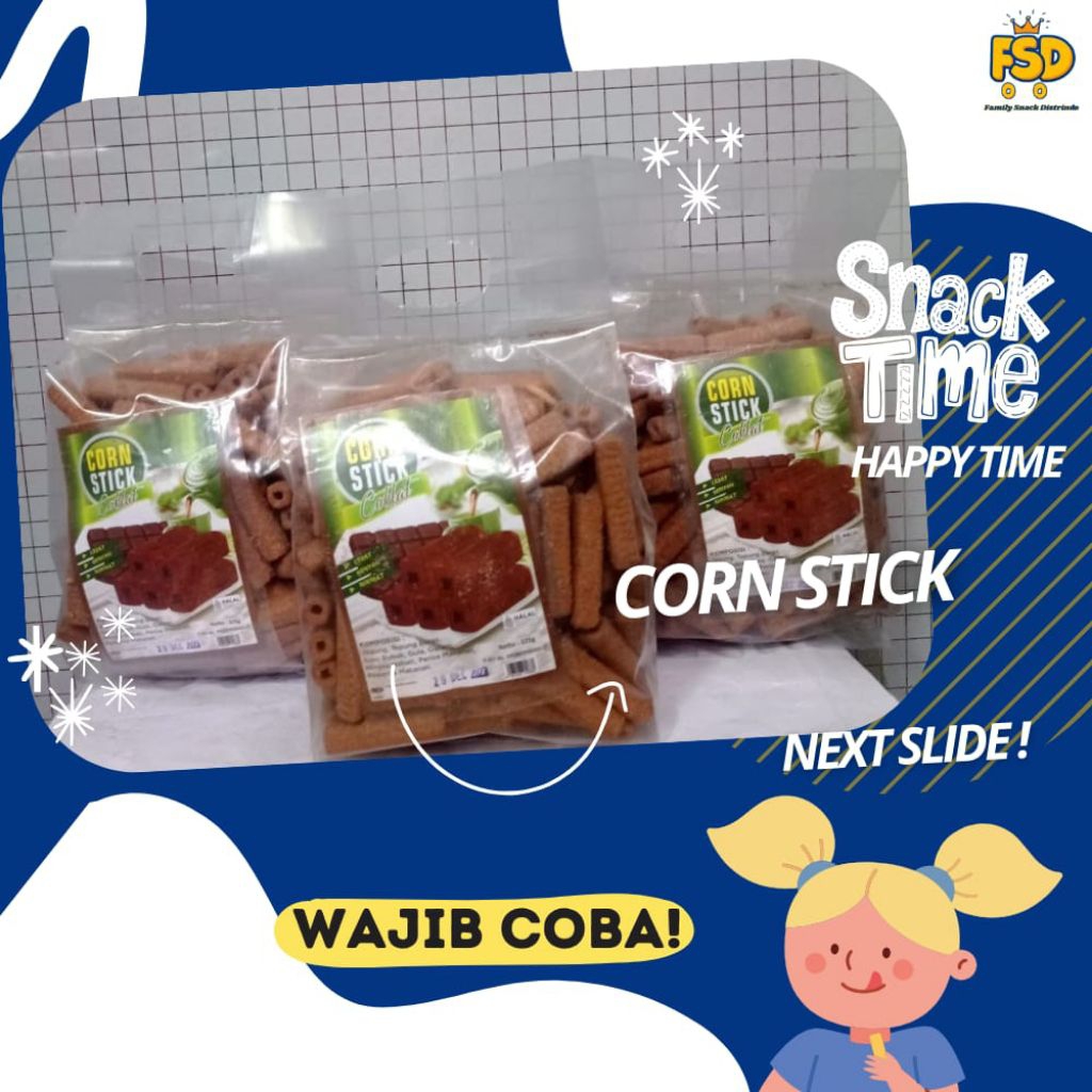 

Corn Stick@325gr