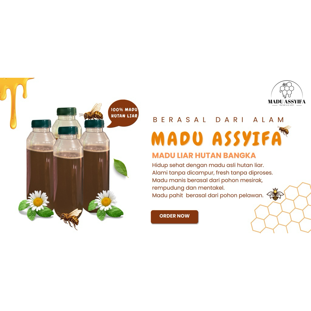 

Madu Pahit Asli 500 gr