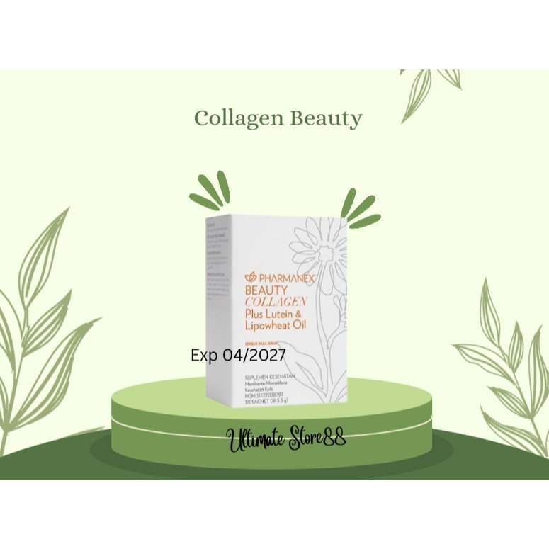 

Promo Beauty Collagen Drink With Lipo Exp 2027
