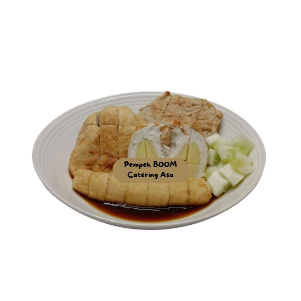 

Pempek BOOM Frozen by Catering Asa