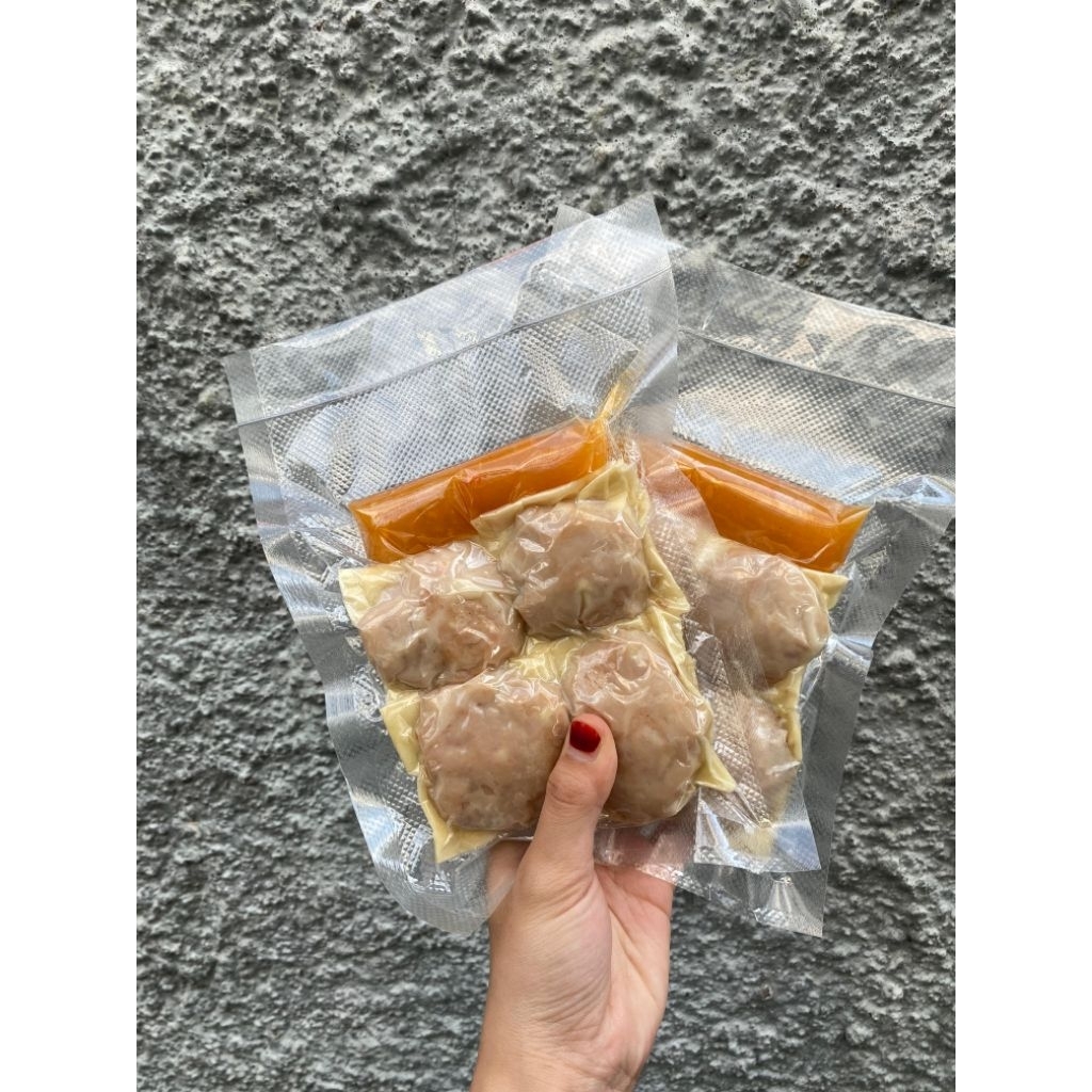 

DIMSUM GORENG FROZEN GENDUT KEJU LUMER