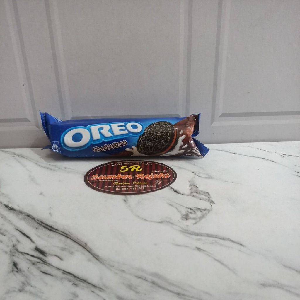 

OREO ROLL COKLAT BERAT 110,4 GRAM