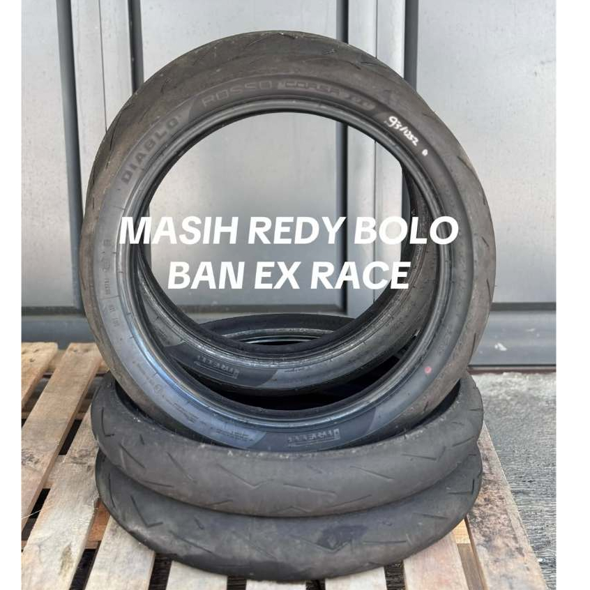 BAN EX RACE DIABLO ROSSO 100/80