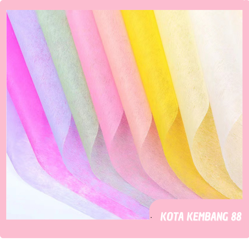 

Kertas Tissue Flower Wrapping Paper Korean Premium Cotton 50x47 SF31