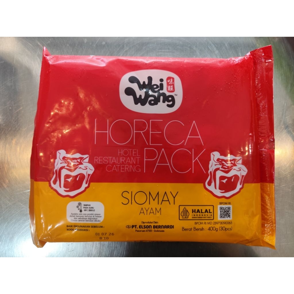 

WEIWANG HORECA SIOMAY AYAM 30BJ (7711998308)