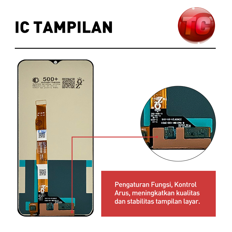 Naysila Naymila Lcd For Oppo A31 Lcd Oppo A5 2020 / A9 2020 Original 100% Fullset Asli Ori
