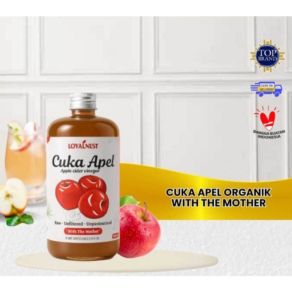 

Loyalnest Cuka Apel With Mother 500ml