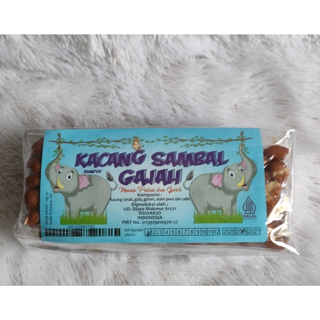 

Kacang Sambal Gajah
