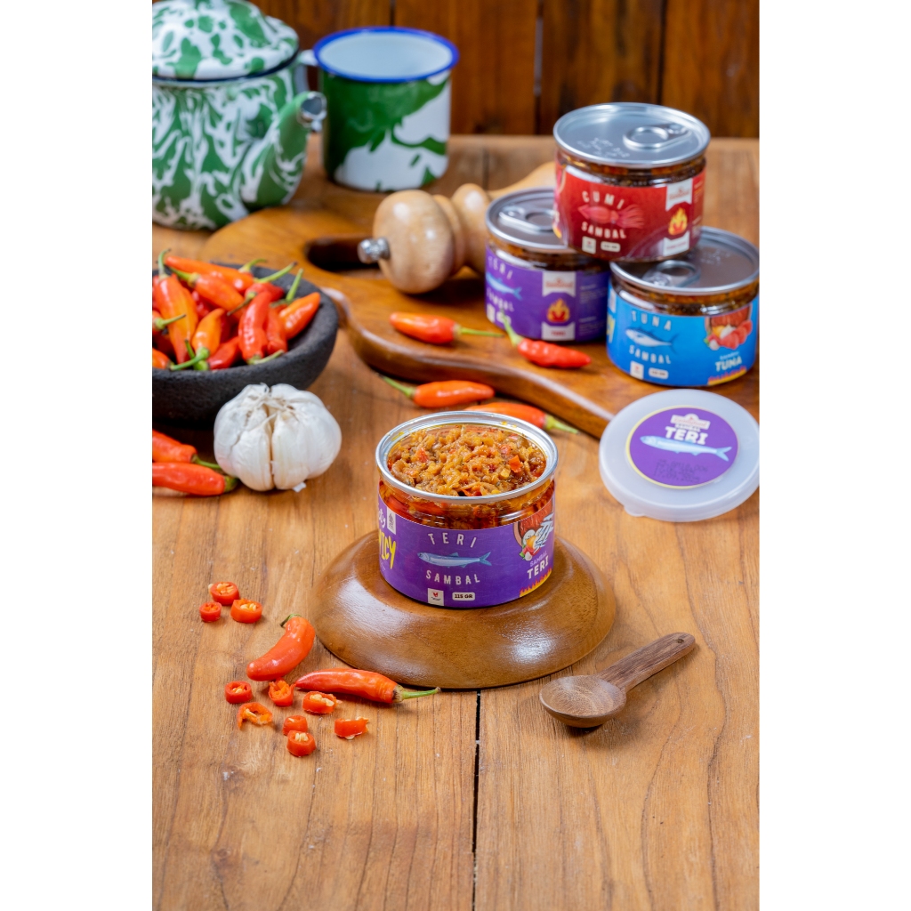 

Sambal Teri Gamafood Premium