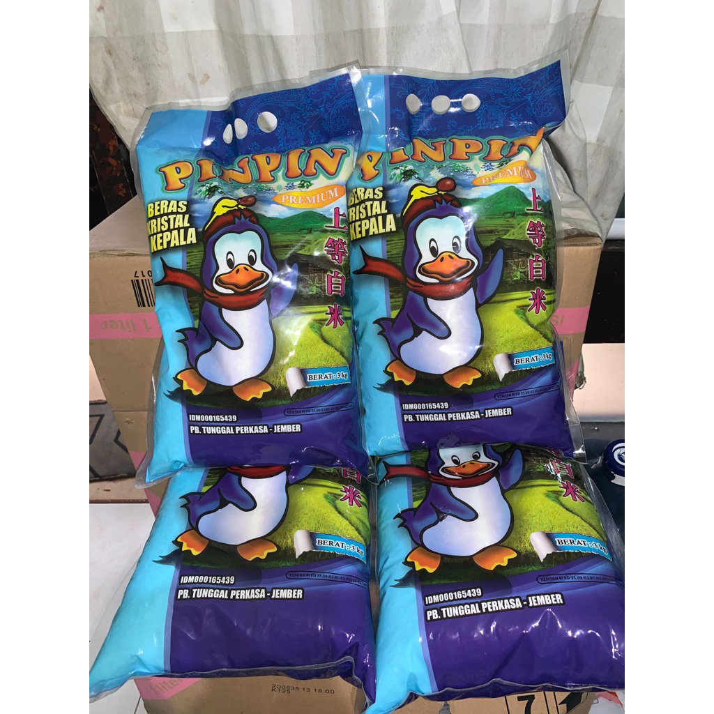 

beras pinpin 3kg