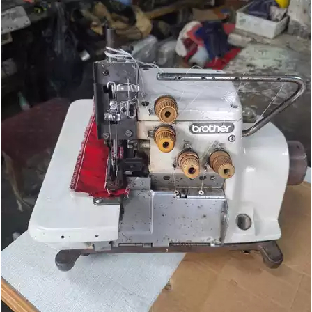 MESIN OBRAS BROTHER ORIGINAL JAPAN MA4-B581 BENANG 5 SERVO SECOND