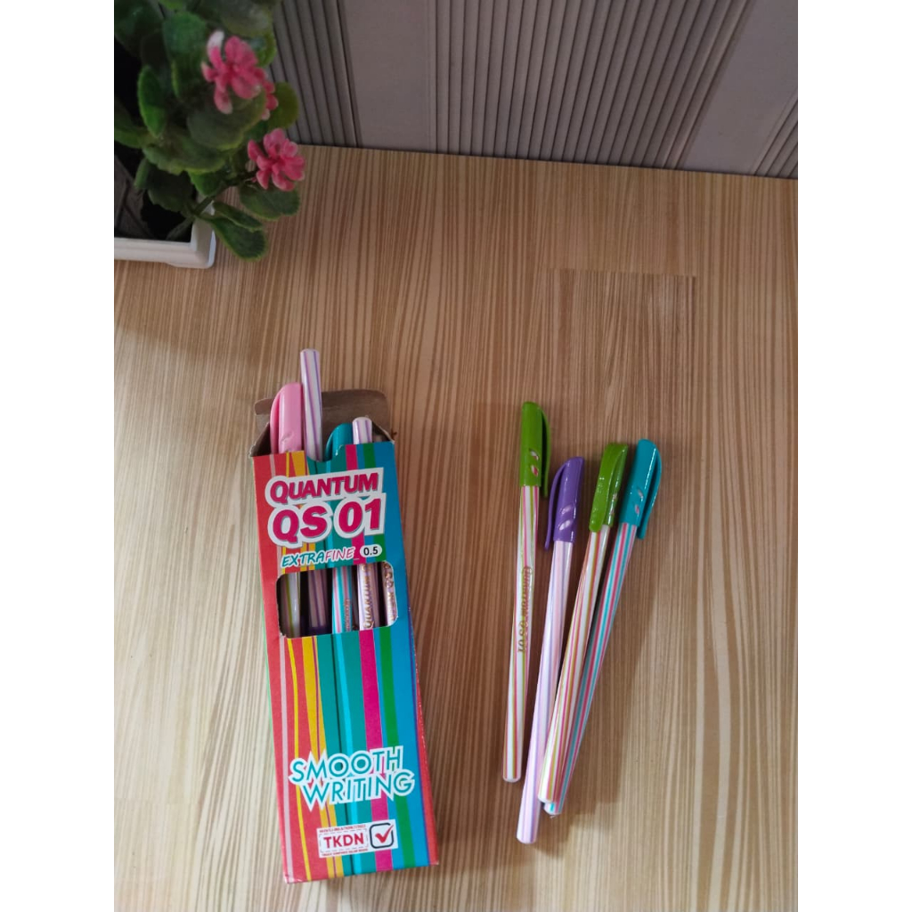 

BOLPOINT QUANTUM QS 01 1 PACK [12PCS]