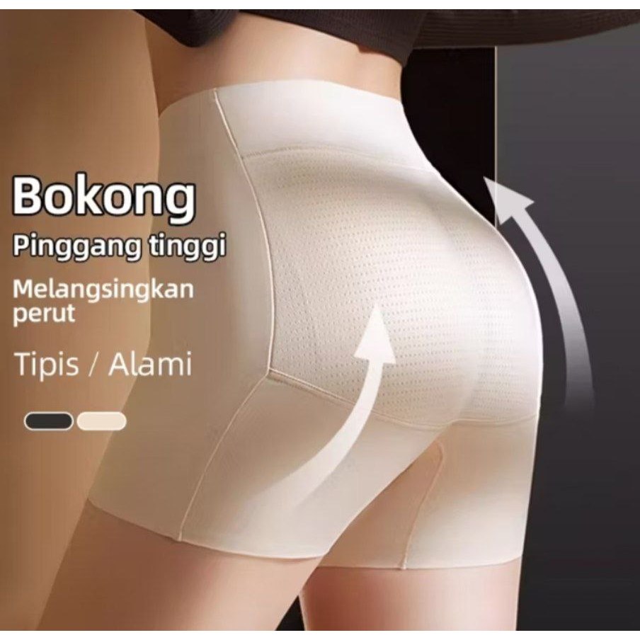Celana dalam pengangkat pantat seksi  Celana Busa Pantat Pembesar Bokong CD Busa Pantat Palsu Fake A