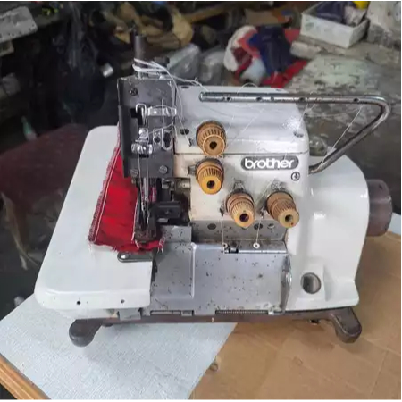 Mesin Obras Benang 5 Servo Brother MA4-B581 (Second)