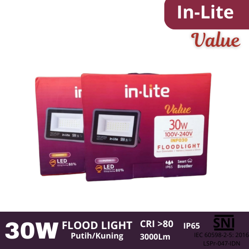 In-Lite Flood Light LED INF30 30W