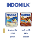 

SKM INDOMILK 370GR (COKLAT & PUTIH)