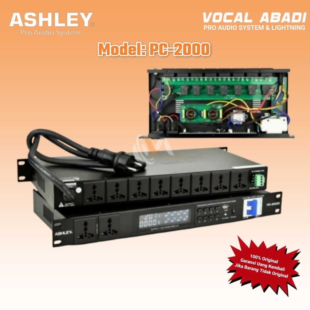 POWER SEQUENCE ASHLEY PC-2000