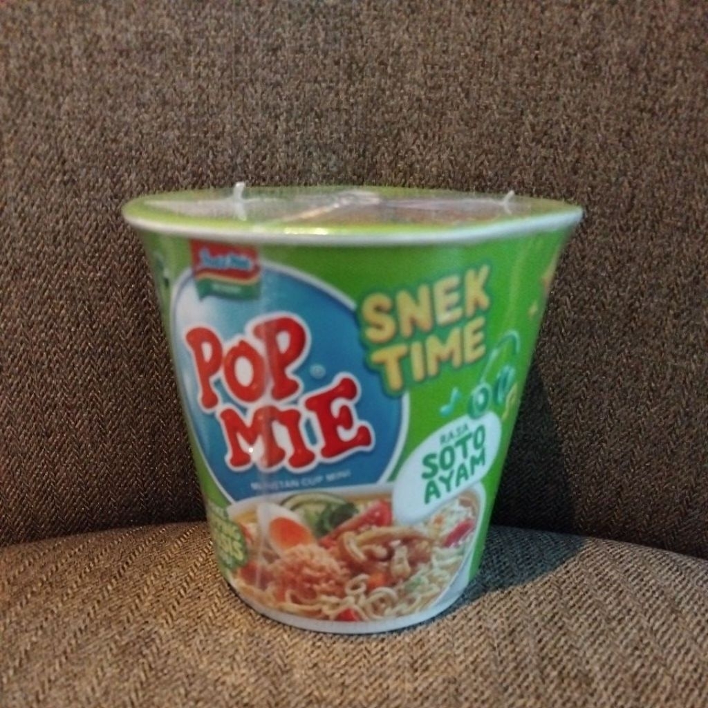 

OPEN PO POP MIE SNEK TIME MIE RASA SOTO AYAM