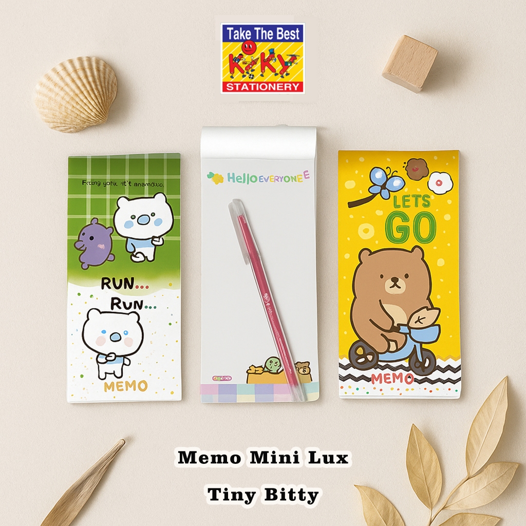

KIKY Memo Memo Lux dan Memo Garis - 1 Buku