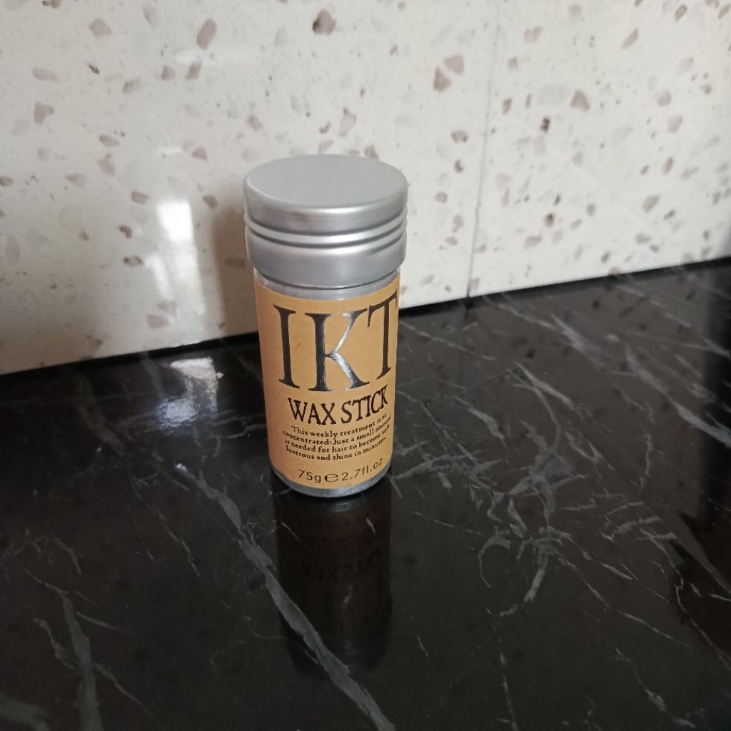 Hair Wax stick IKT WAX STICK Rambut Perapih rambut Stayling Rambut Pomade stick