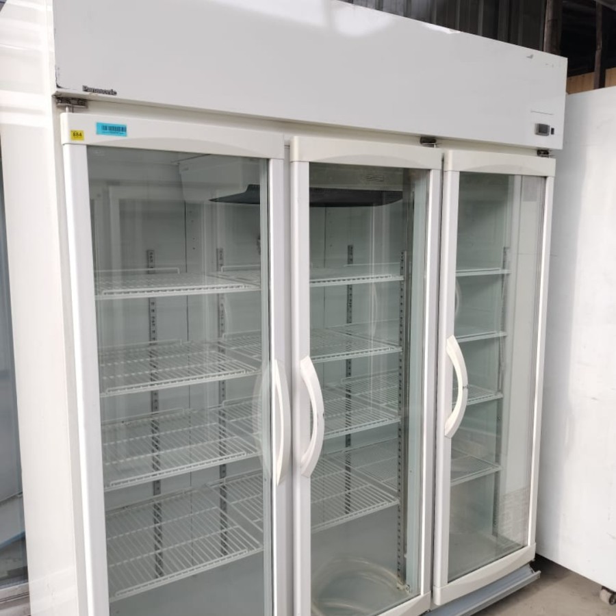 SECOND/BEKAS SHOWCASE 3 PINTU GEA/PANASONIC