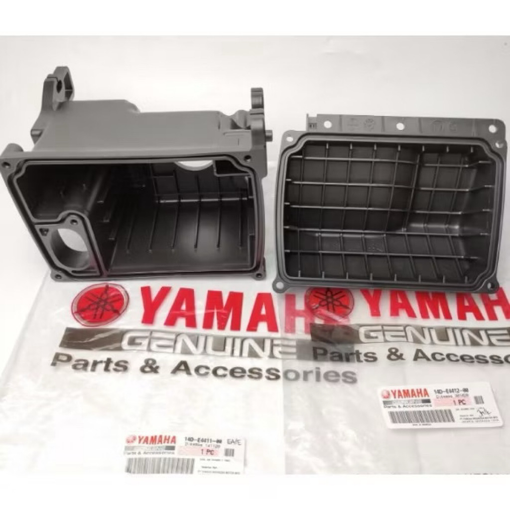 BOX RUMAH FILTER SARINGAN UDARA 1SET MIO LAMA SPORTY SMILE ORI YAMAHA YGP 5TL