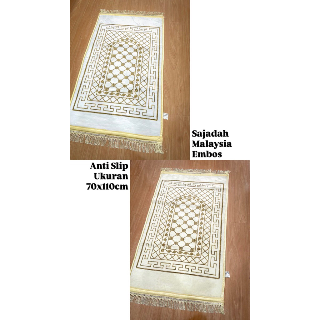 SAJADAH MALAYSIA TEBAL ANTI SLIP