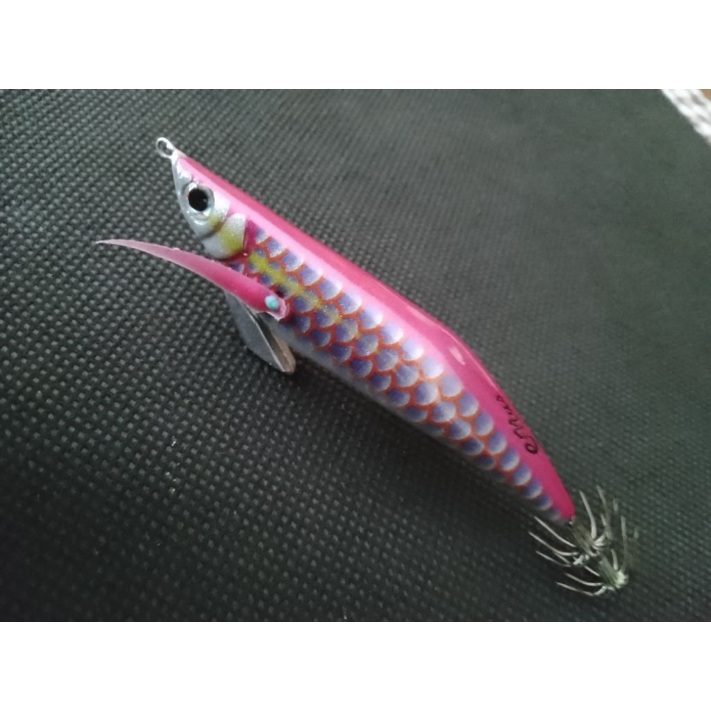 egi/ egi handmade/ squid jig/ capela/ umpan cumi.  E-nus keres merah