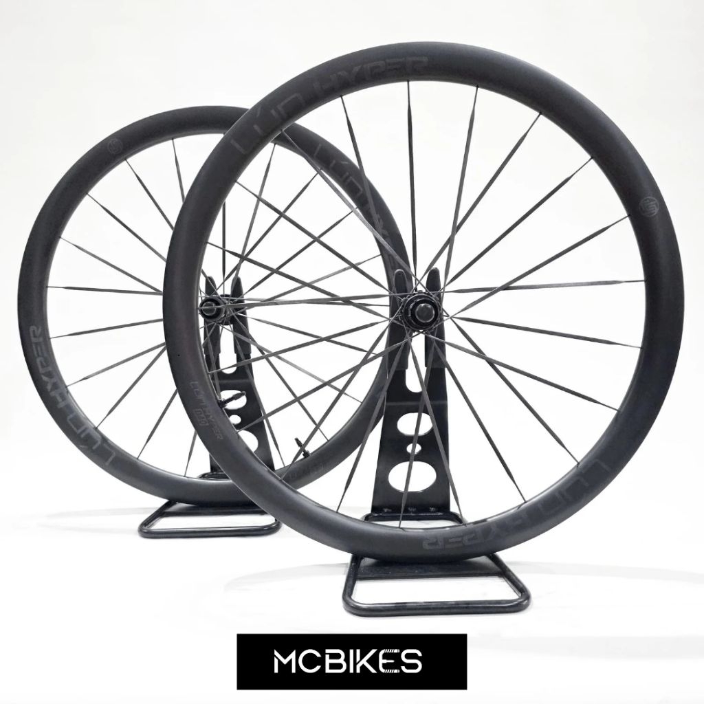 Winspace Lun HYPER 5 D40 Disc Brake Carbon Wheelset