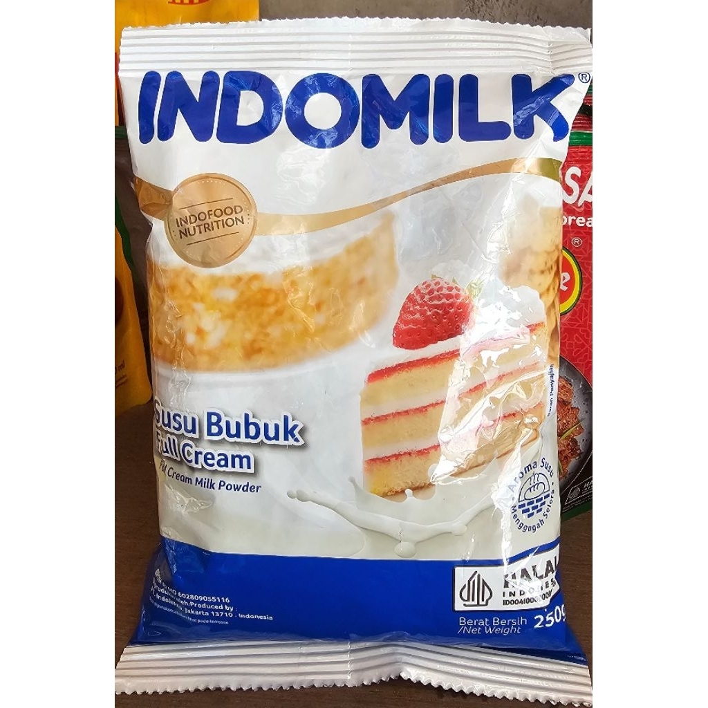 

Indomilk Full Cream Susu Bubuk 250g
