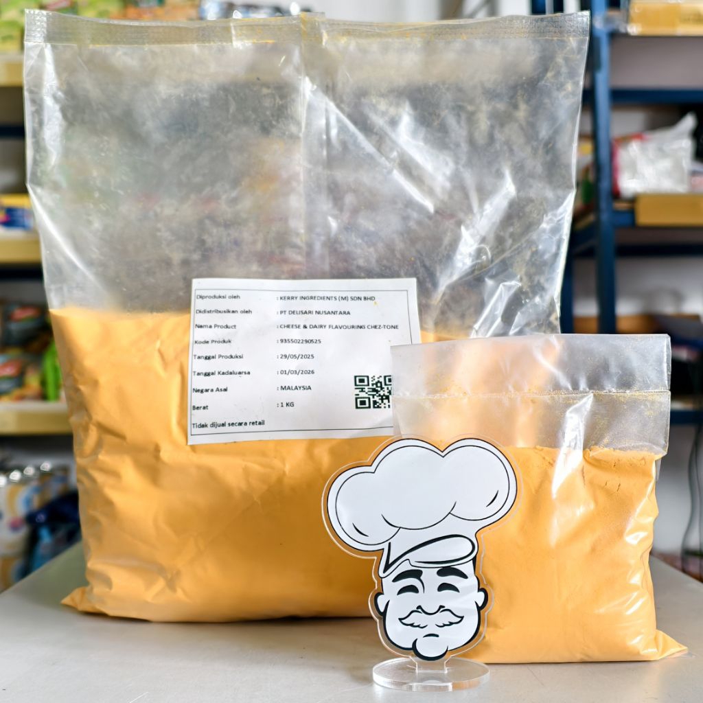 

Keju Bubuk Kerry 100Gr / Kerry Cheese Powder 100Gr / Bubuk Keju Kerry 100Gr