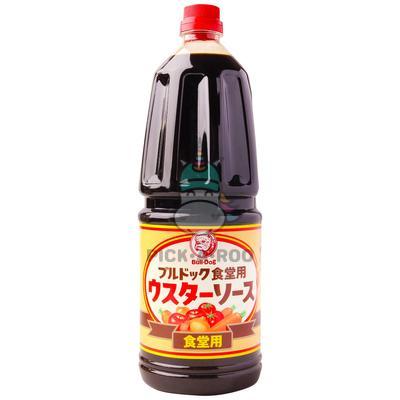 

BULLDOG SHOKUDOYO WORCESTER SAUCE 1.8L (SAUS INGGRIS KHAS JEPANG BRAND BULLDOG)