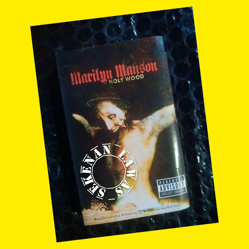 Kaset Marilyn Manson - Hollywood (Mulus)