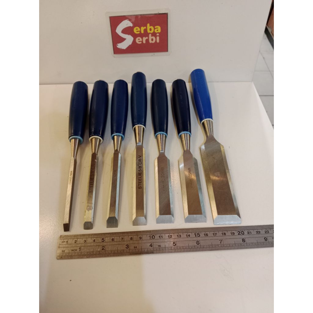 -/PCS PAHAT KAYU-Alat tukang manual gosok kikir potong gagang pvc