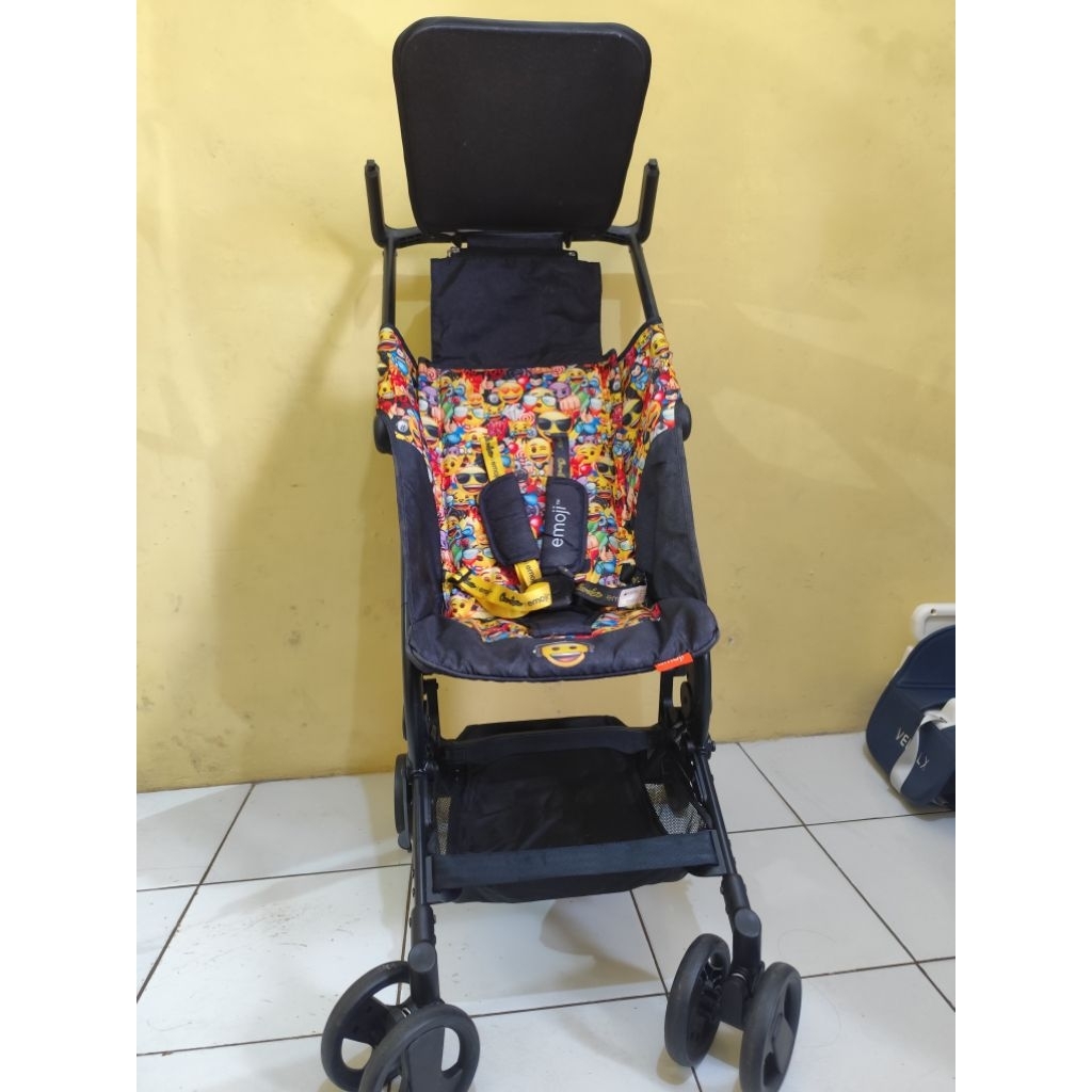 Preloved stroller cocolatte minima