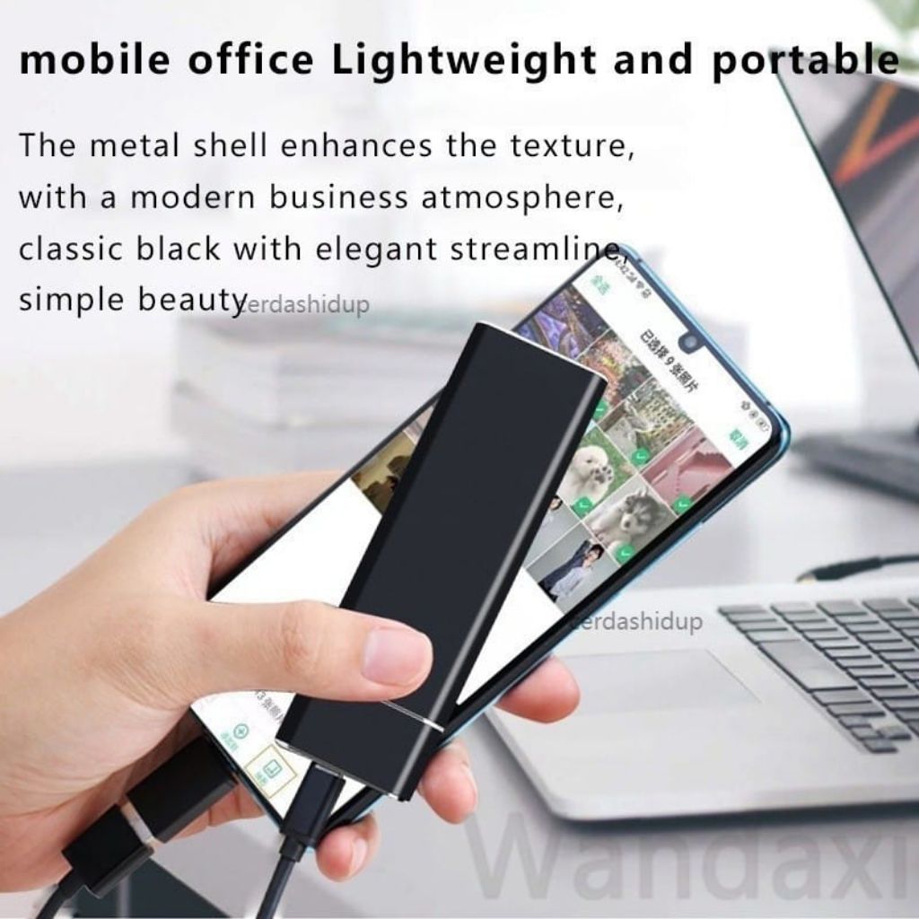 SSD Laptop portabel SSD eksternal 4B/30TB SSD External