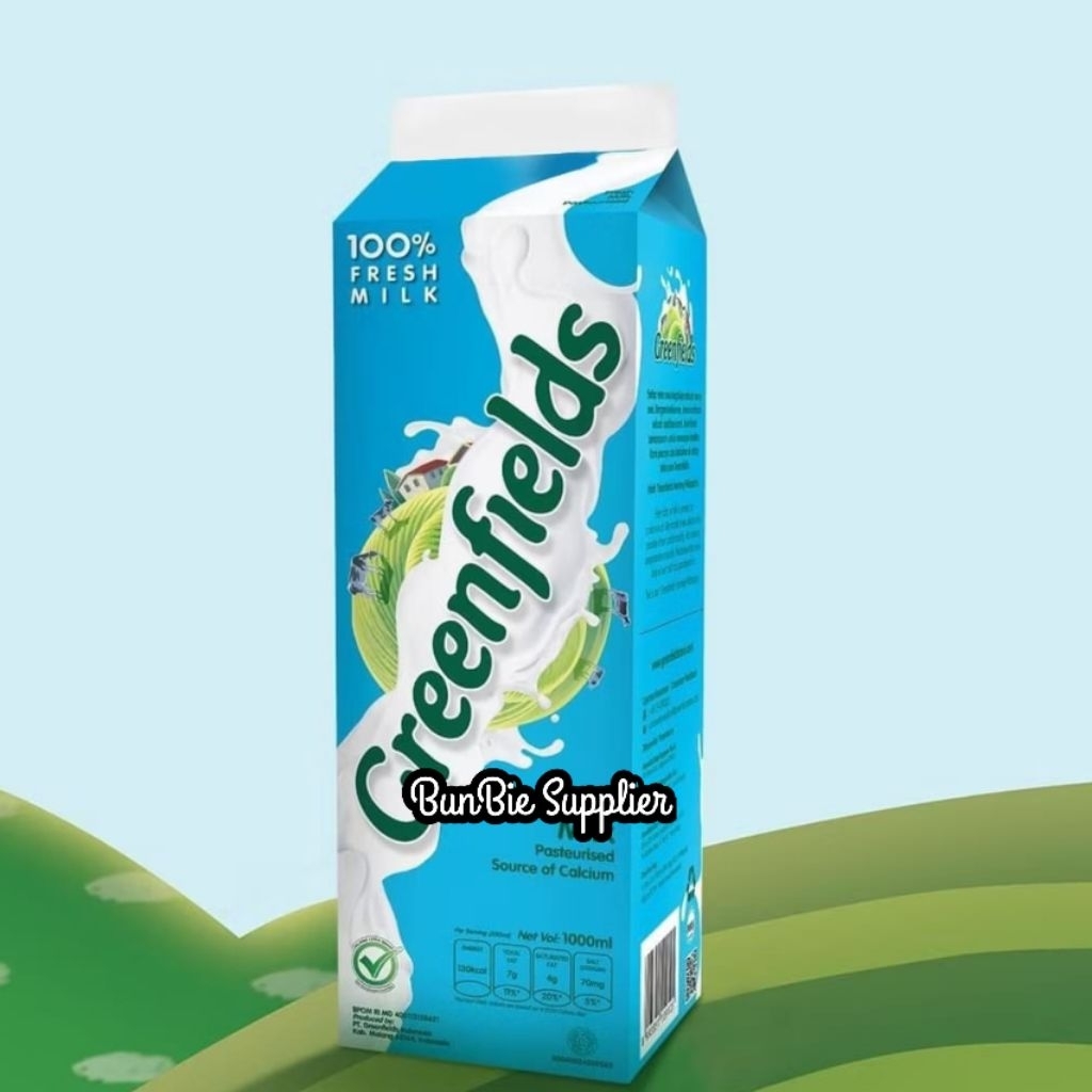 

Susu Freshmilk GREENFIELDS Pasteurisasi 1000ml (Satuan)