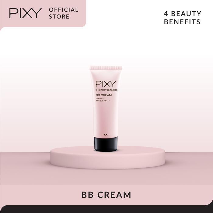 PIXY BB Cream 4 Beauty Benefits / BB Cream / Alas Bedak Ringan Sehari-hari